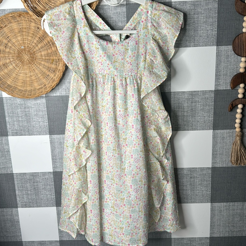 Shabby chic Easter Dress Boho